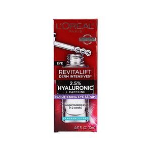 Revitalift 2.5% Hyaluronic + Caffeine Brightening Eye Serum - 0.67 fl oz
